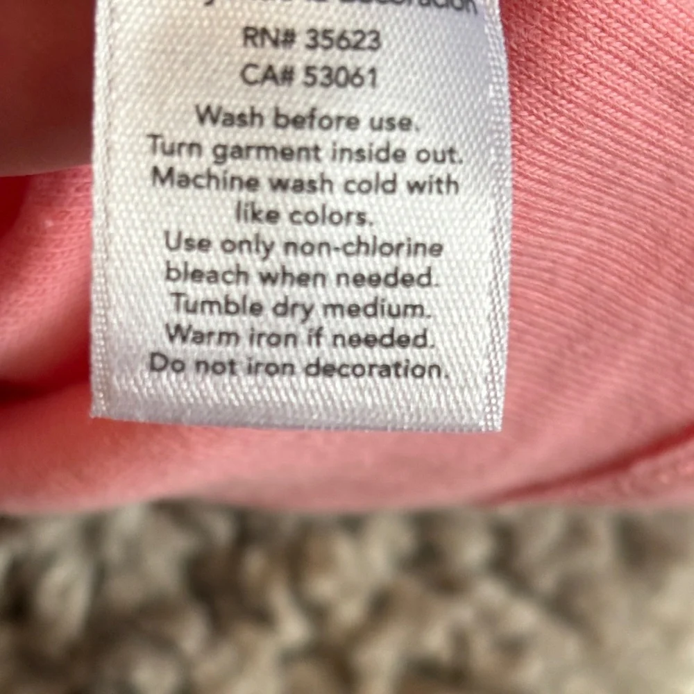 Carter's Pink Striped and Polka Dot Tee